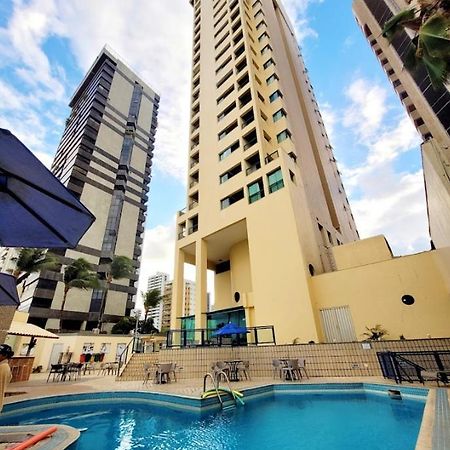 Flat 10 Andar Hotel Costa Mar Acesso Direto Praia Jaboatao dos Guararapes Dış mekan fotoğraf
