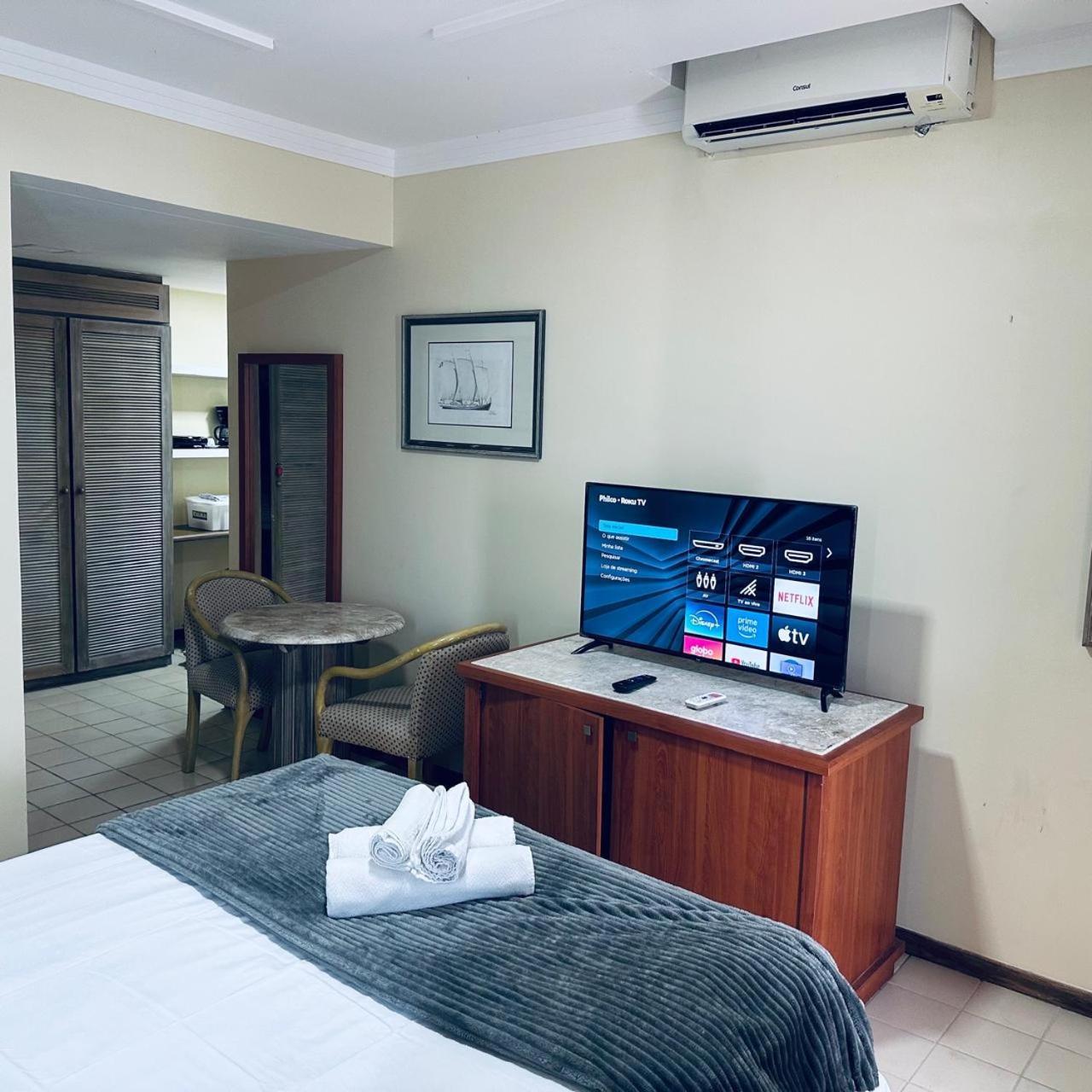 Flat 10 Andar Hotel Costa Mar Acesso Direto Praia Jaboatao dos Guararapes Dış mekan fotoğraf