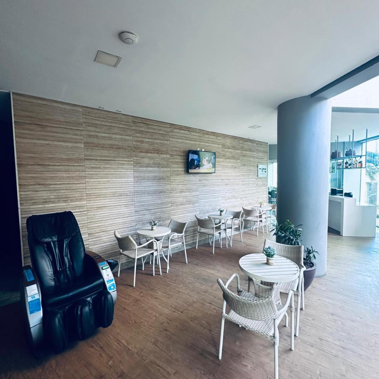 Flat 10 Andar Hotel Costa Mar Acesso Direto Praia Jaboatao dos Guararapes Dış mekan fotoğraf