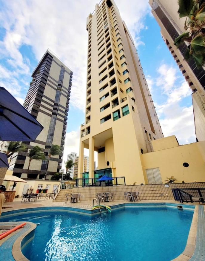 Flat 10 Andar Hotel Costa Mar Acesso Direto Praia Jaboatao dos Guararapes Dış mekan fotoğraf