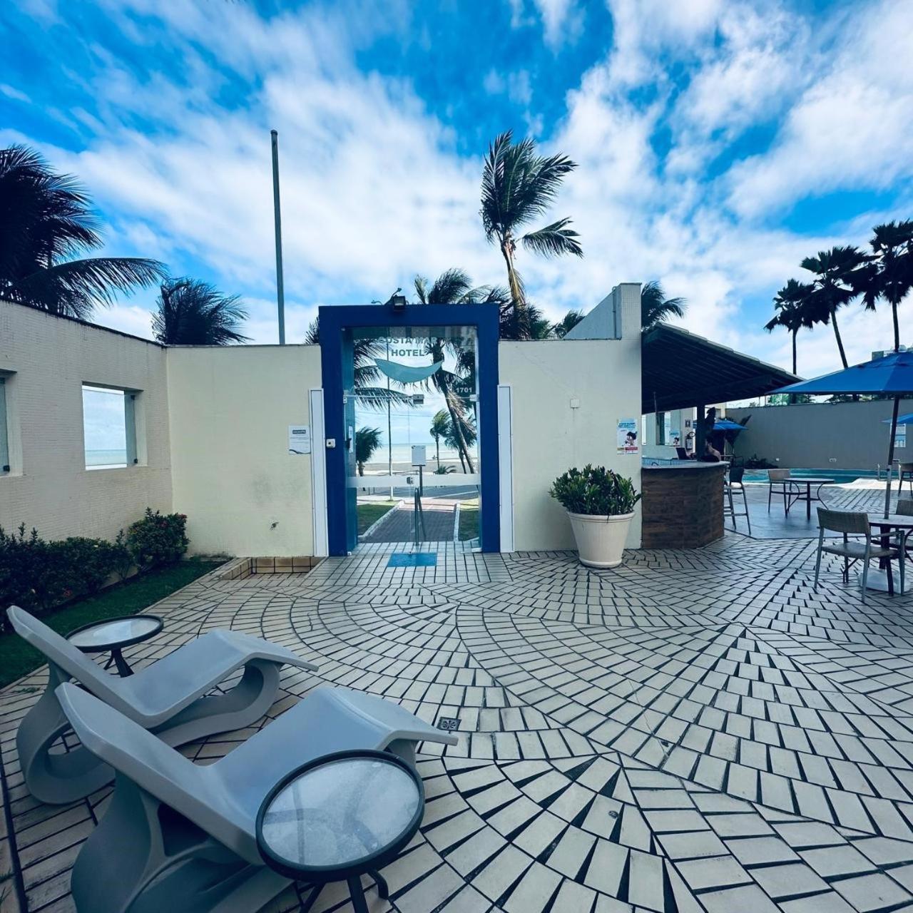 Flat 10 Andar Hotel Costa Mar Acesso Direto Praia Jaboatao dos Guararapes Dış mekan fotoğraf