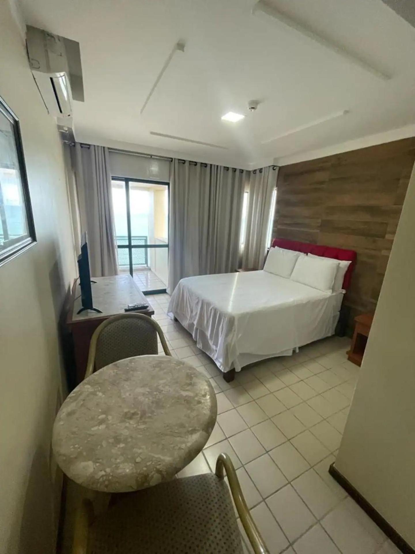 Flat 10 Andar Hotel Costa Mar Acesso Direto Praia Jaboatao dos Guararapes Dış mekan fotoğraf
