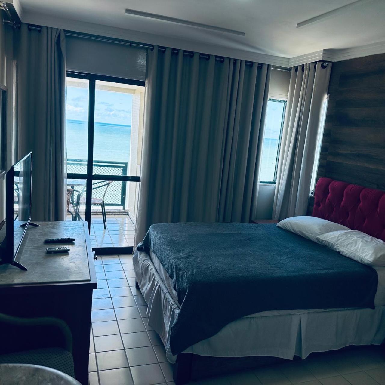 Flat 10 Andar Hotel Costa Mar Acesso Direto Praia Jaboatao dos Guararapes Dış mekan fotoğraf